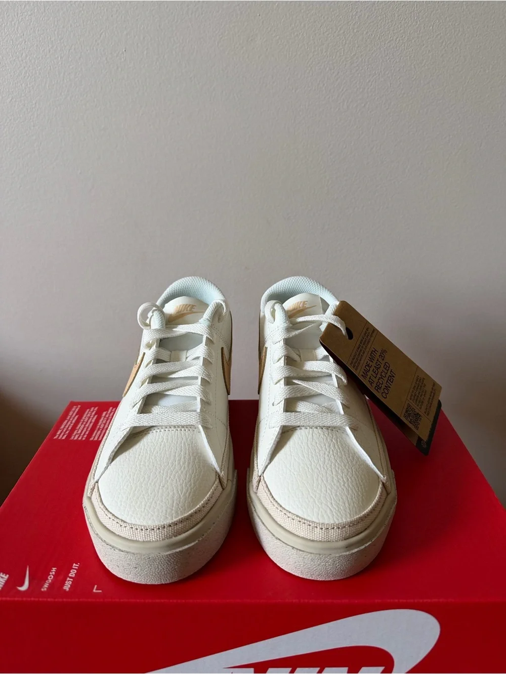 Nike Court Legacy White Onyx DH3161-112 Women’s Size 6
